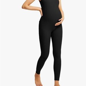 Maacie Maternity Jumpsuit - navy blue